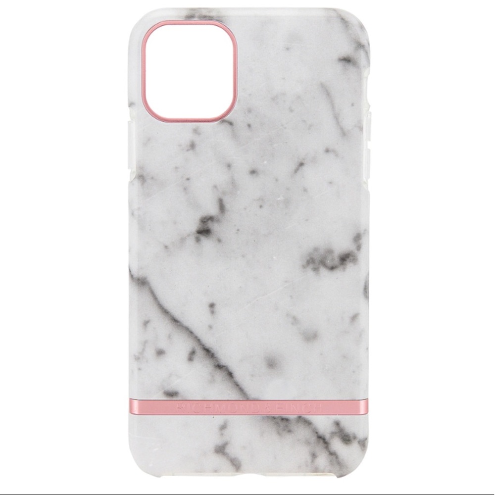 NWT Richmond & Finch White Marble iPhone 11 Pro Max Case White Marble